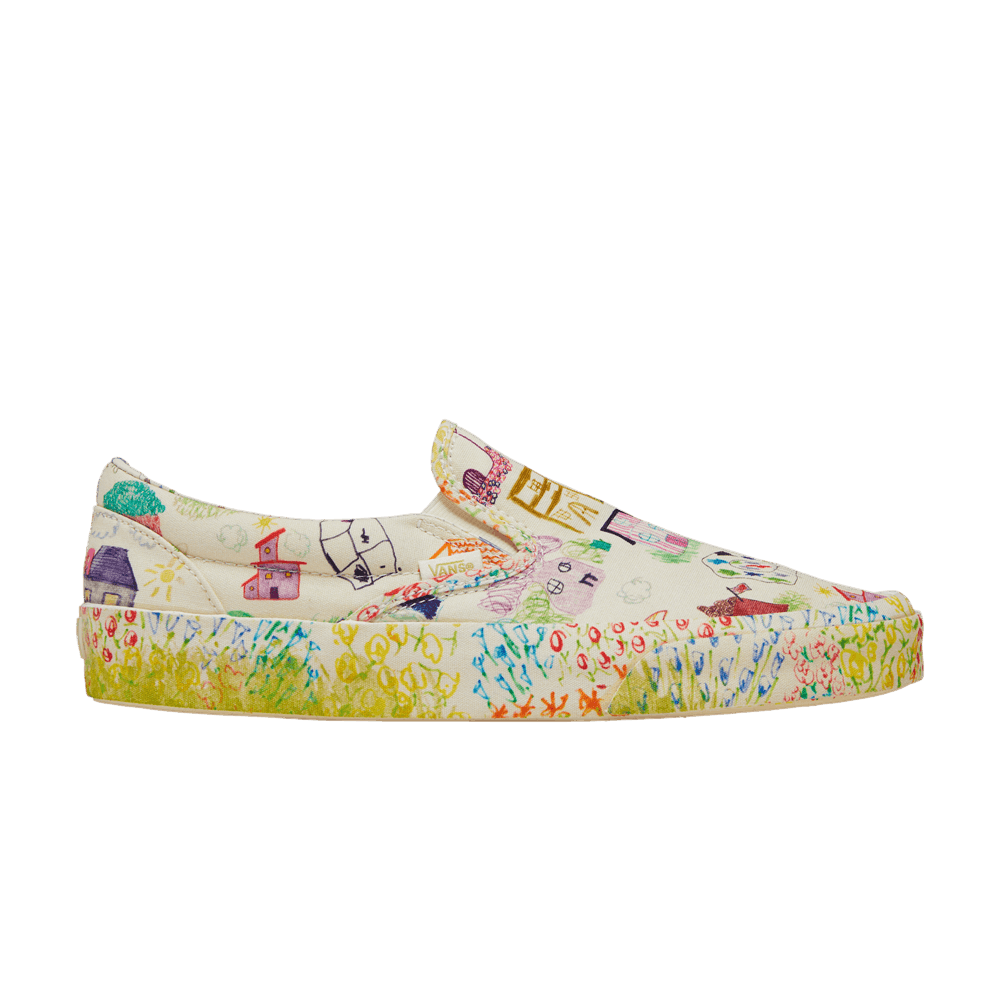 Collina Strada x Vans Classic Slip-On 'Idyllic Neighborhood'