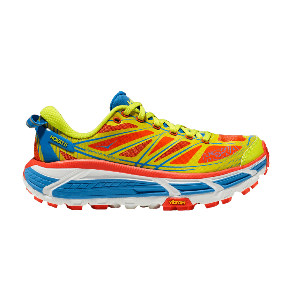 Кроссовки HOKA Mafate Speed 2 'Flame Evening Primrose'