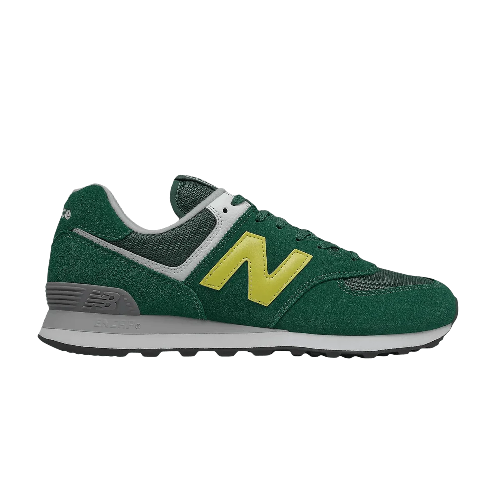 Krossovki-New-Balance-574-Green-Yellow