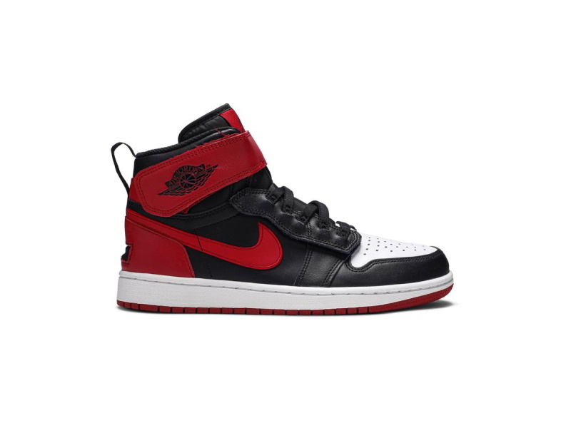 Кроссовки Air Jordan 1 High FlyEase 'Black Toe'