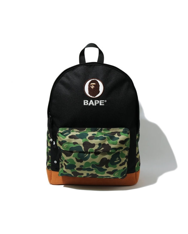 Рюкзак BAPE ABC Camo Ape Head Daypack Green