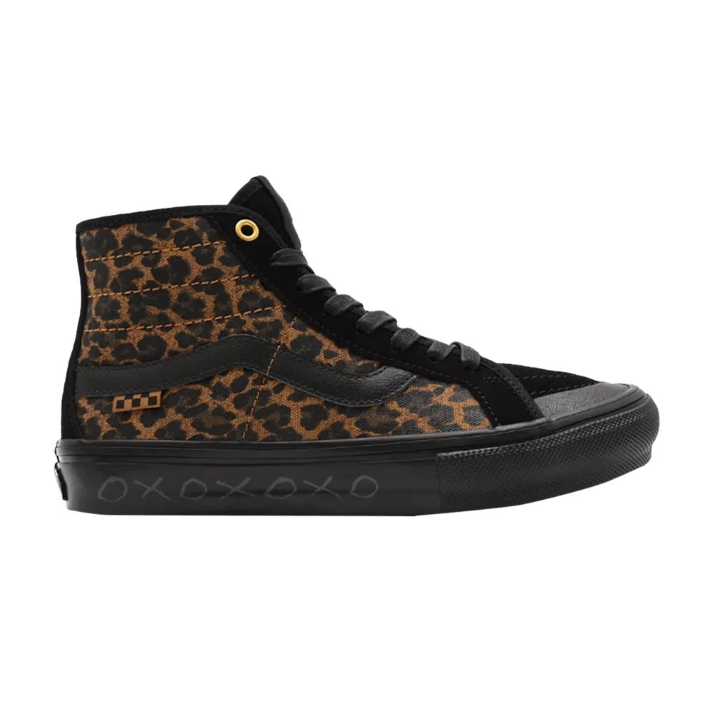 Cher Strauberry x Vans Skate Sk8-Hi Decon 'Cheetah'