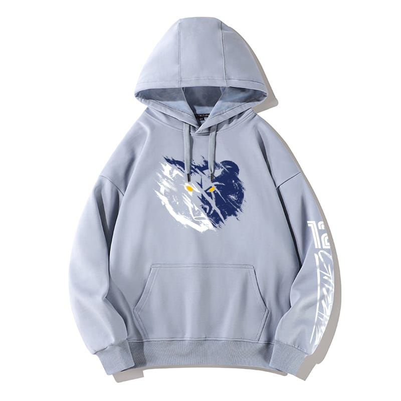 Толстовка DPOY inked Memphis Grizzlies Morant Hoodie