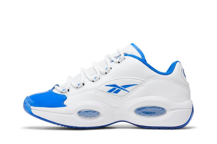 Кроссовки Reebok Question Low 'White Electric Cobalt'