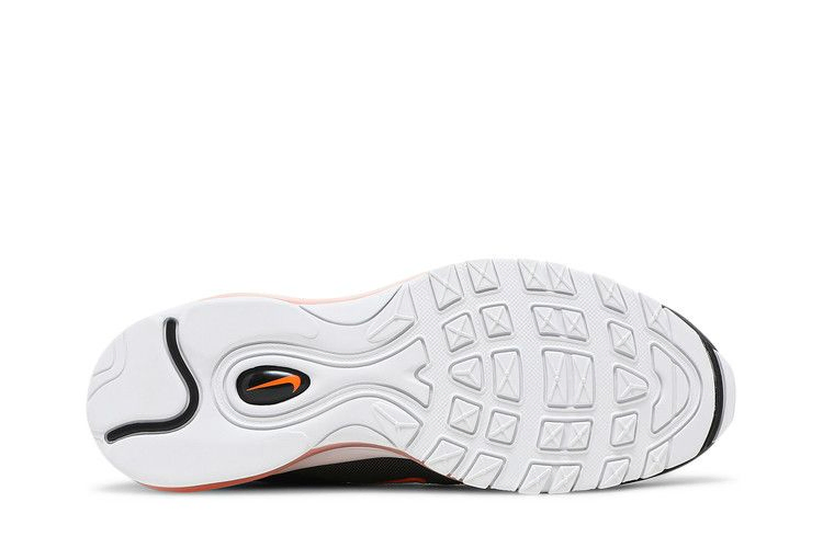 Кроссовки Nike Air Max 97 'Black Orange'
