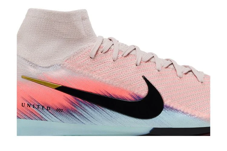 Кроссовки Nike United Mercurial Superfly 10 Elite 'Silt Red/Racer Blue'