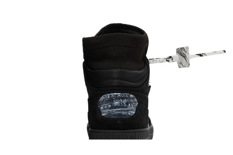 Кроссовки Off-White Off-Court High 'Black Optical White'