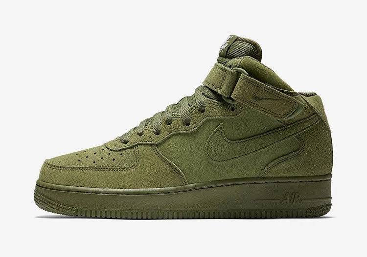 Кроссовки Nike Air Force 1 Mid '07 'Legion Green'