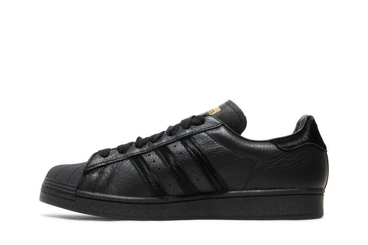 Кроссовки Kader Sylla x adidas Superstar ADV 'Monochrome Black'