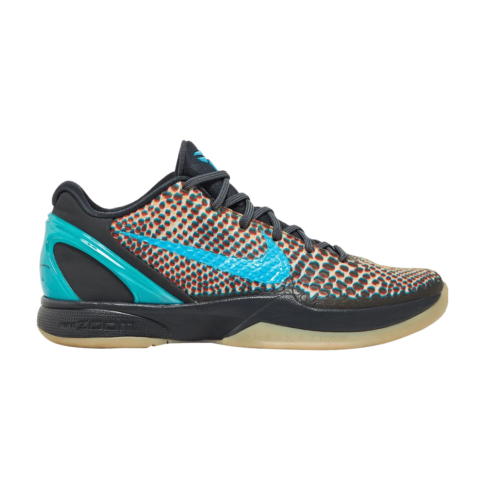 Кроссовки Nike Zoom Kobe 6 'All-Star - 3D Hollywood'