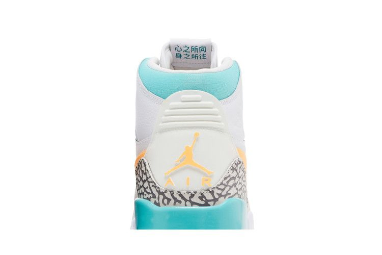 Кроссовки Guo Ailun x Air Jordan Jordan Legacy 312 'Jade'