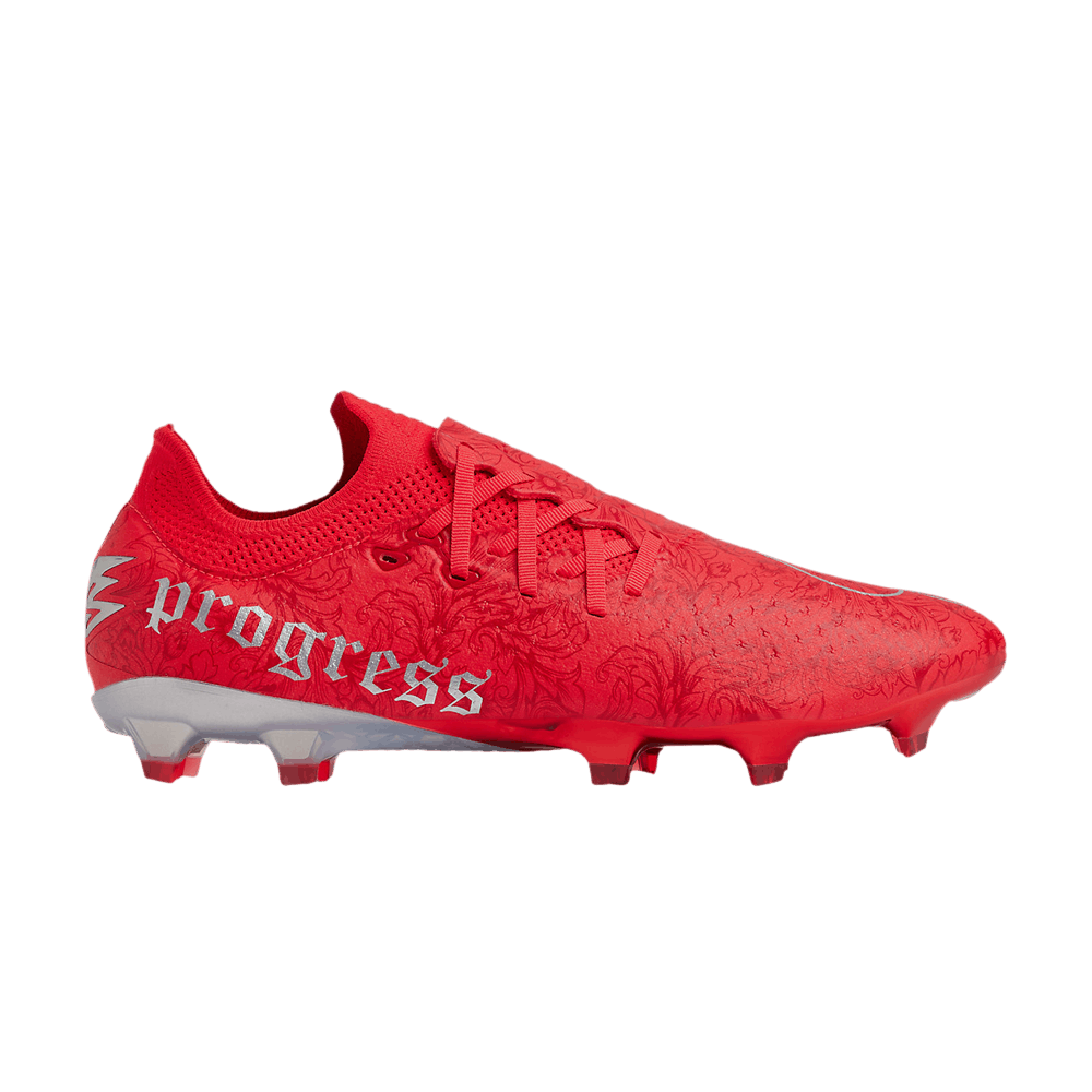 Бутсы Bukayo Saka x New Balance Furon v7 Pro FG 'Energy Red'