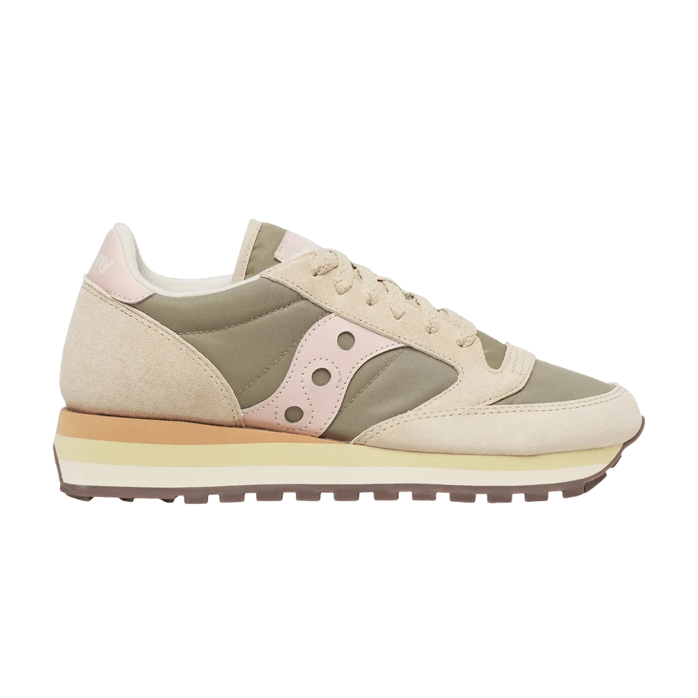 Кроссовки Saucony Wmns Jazz Triple 'Green Pink'
