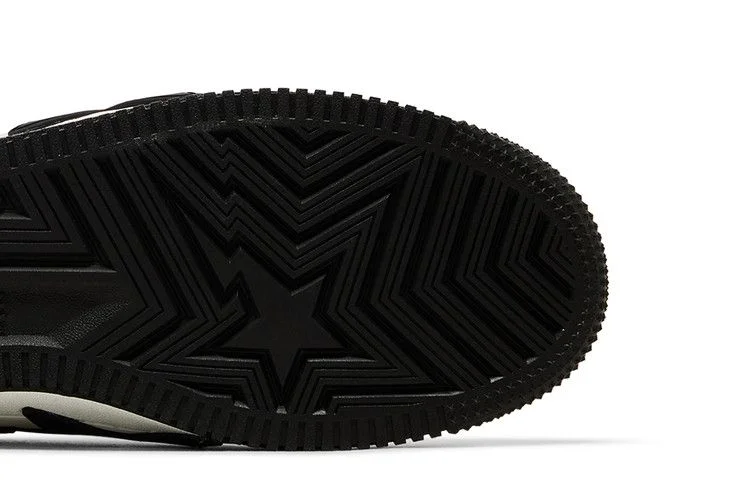Кроссовки Bapesta OS #2 'Black'