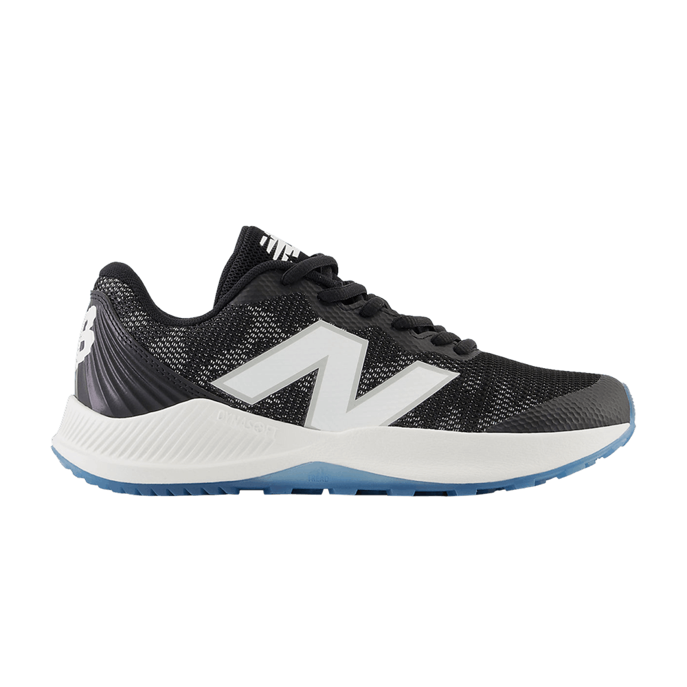 Кроссовки New Balance FuelCell Trainer v7 TF Big Kid Wide 'Black Optic White'