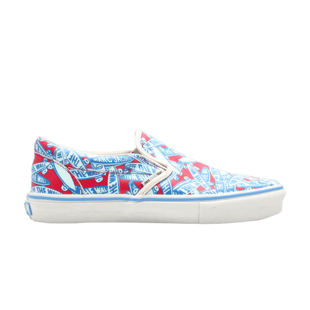 Кроссовки Vans Classic Slip-On Lx 'Marc Jacobs'