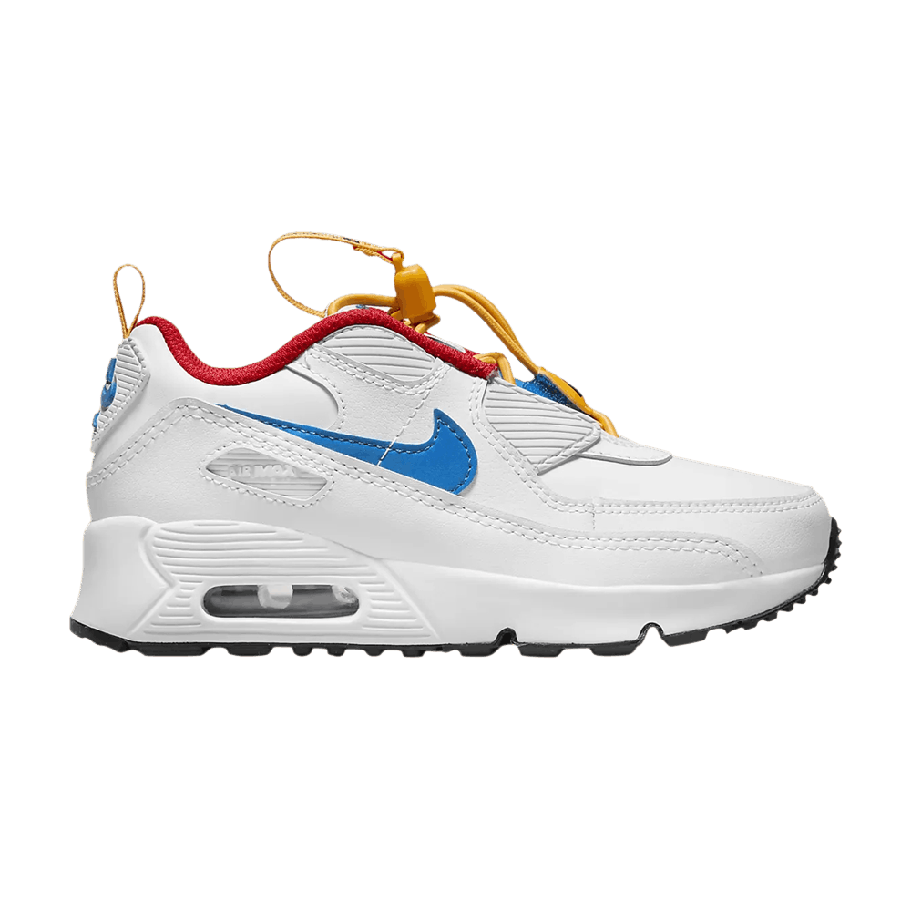 Кроссовки Nike Air Max 90 Toggle PS 'White Photo Blue'