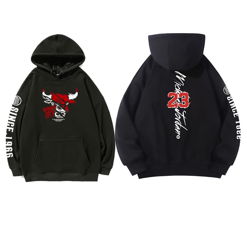 Худи DPOY inked Chicago Bulls Jordan Hoodie