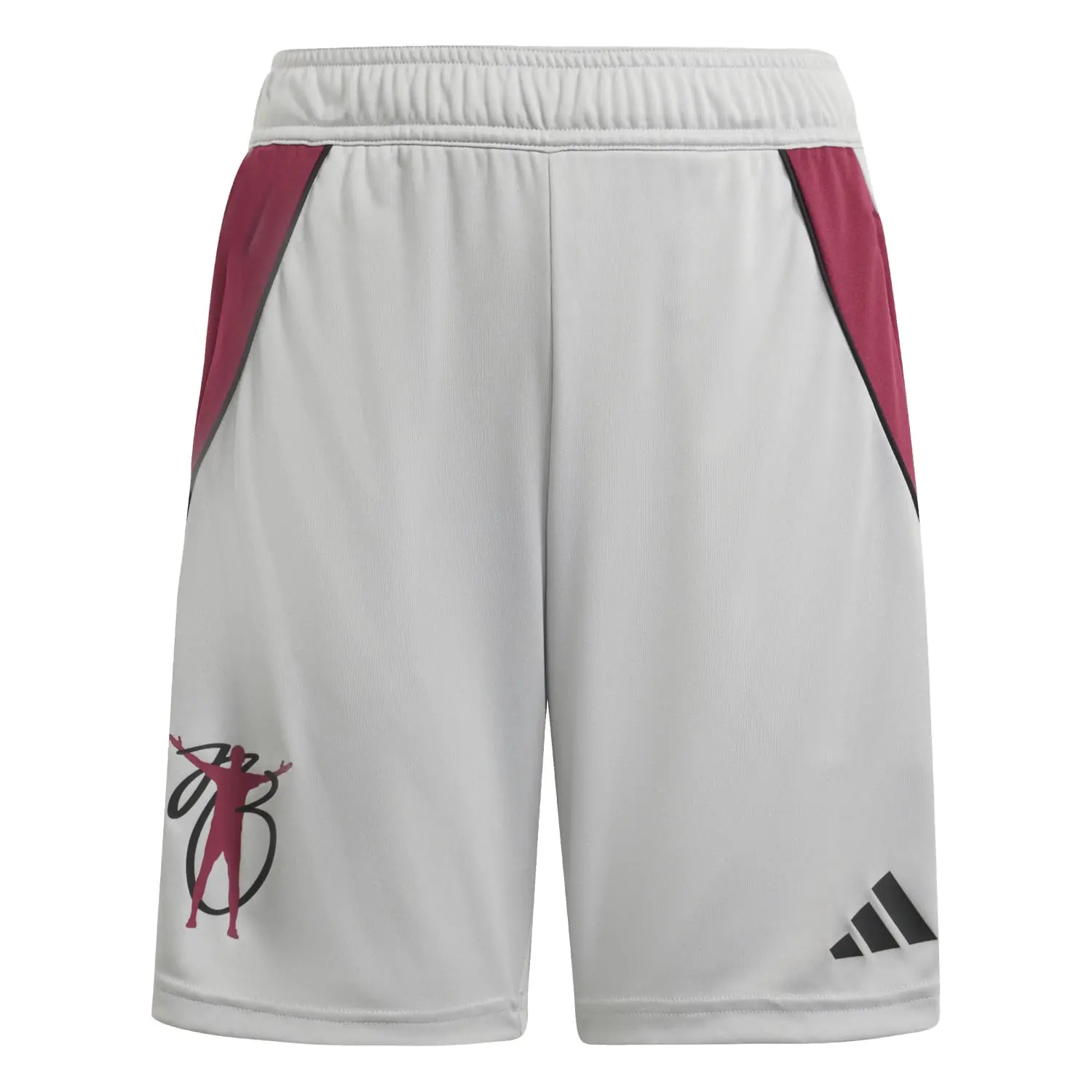 Спортивные детские шорты Shorts Tiro adidas Jude Bellingham Grey