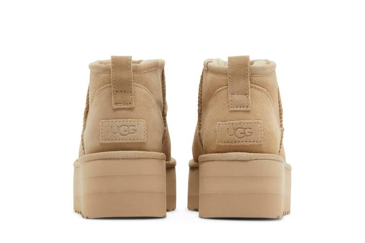 UGG Wmns Classic Ultra Mini Platform Boot 'Mustard Seed'