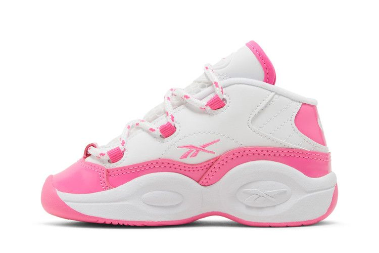 Кроссовки Reebok Question Mid Toddler 'Atomic Pink'