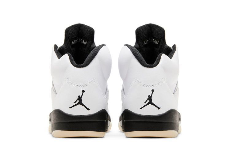 Кроссовки Air Jordan 5 Retro 'White Black'