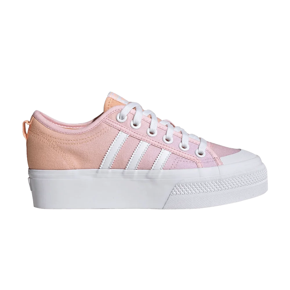 Adidas Wmns Nizza Platform 'Acid Orange Pink'