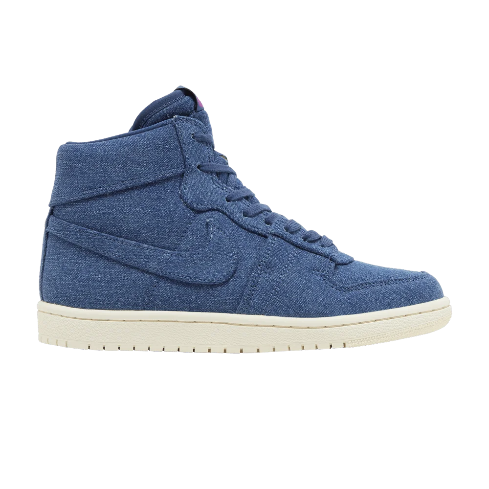 Кроссовки Air Jordan Wmns Jordan Air Ship PE SP 'Denim'