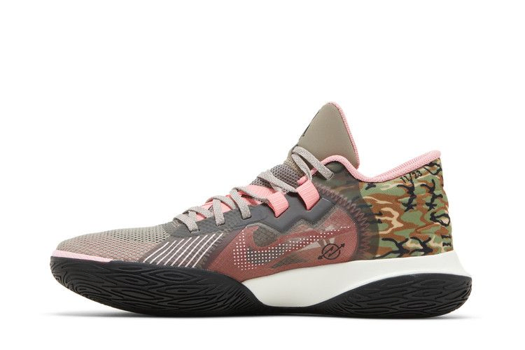 Кроссовки Nike Kyrie Flytrap 5 'Moon Fossil Pink Gaze Camo'