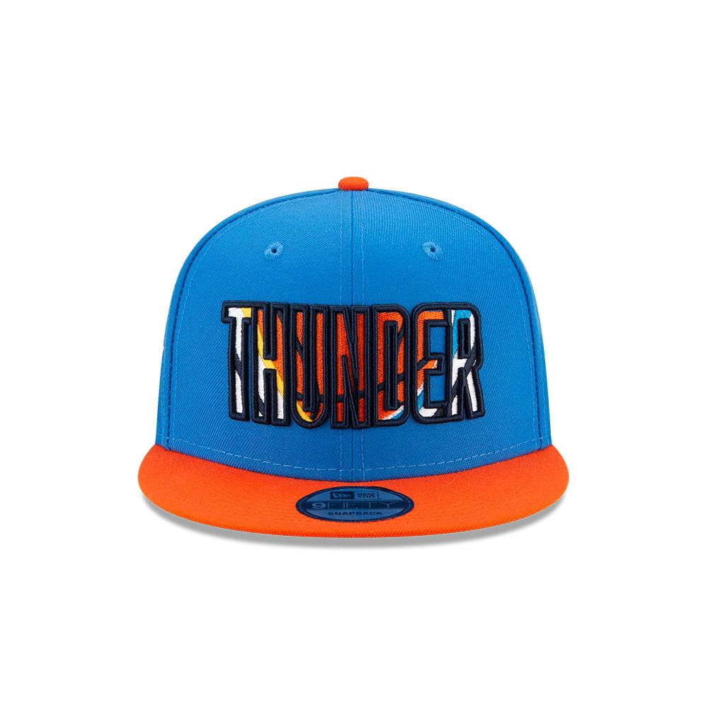 Кепка New Era Oklahoma City Thunder 9FIFTY 2021 Draft Edition NBA Snapback Hat