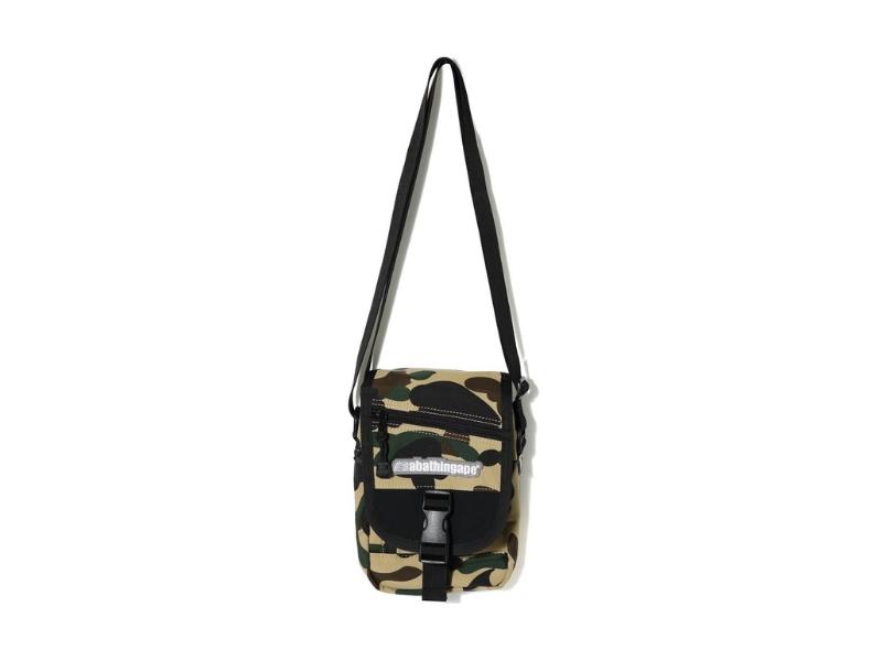 Сумка через плечо BAPE 1st Camo Mini Shoulder Bag Yellow