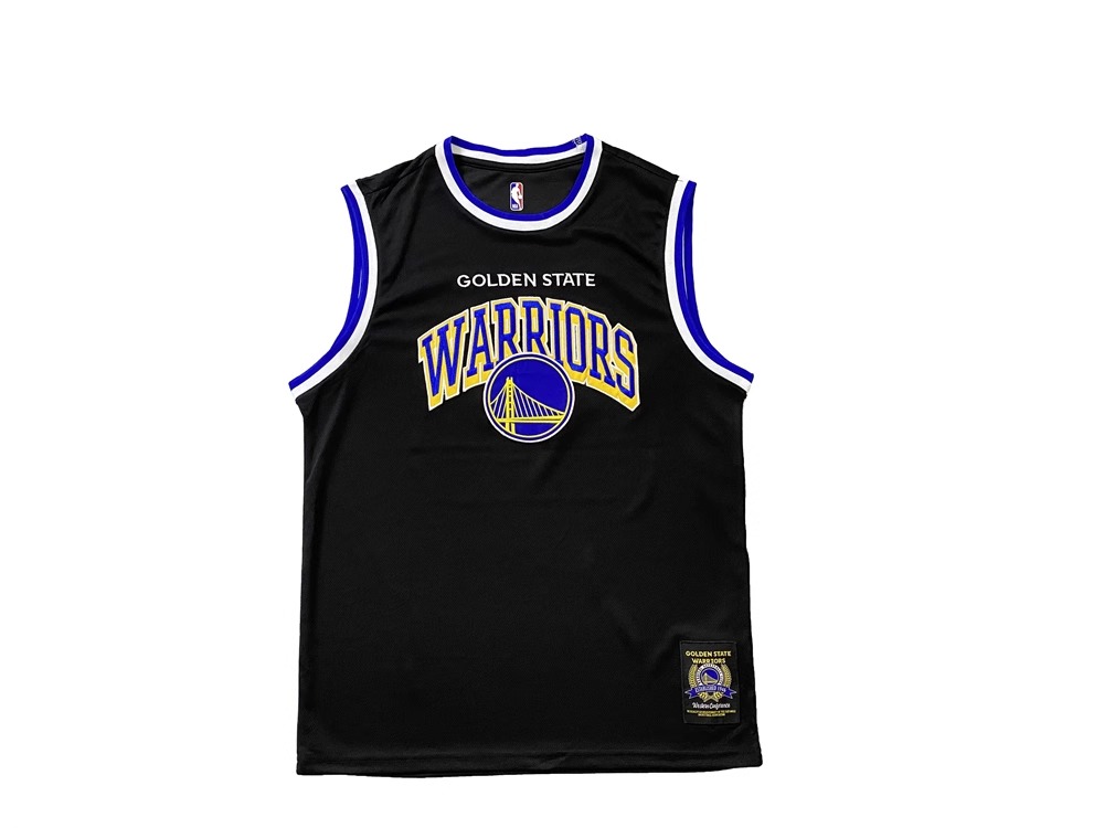 Баскетбольная джерси Buck Up Golden State Warriors Black Jersey