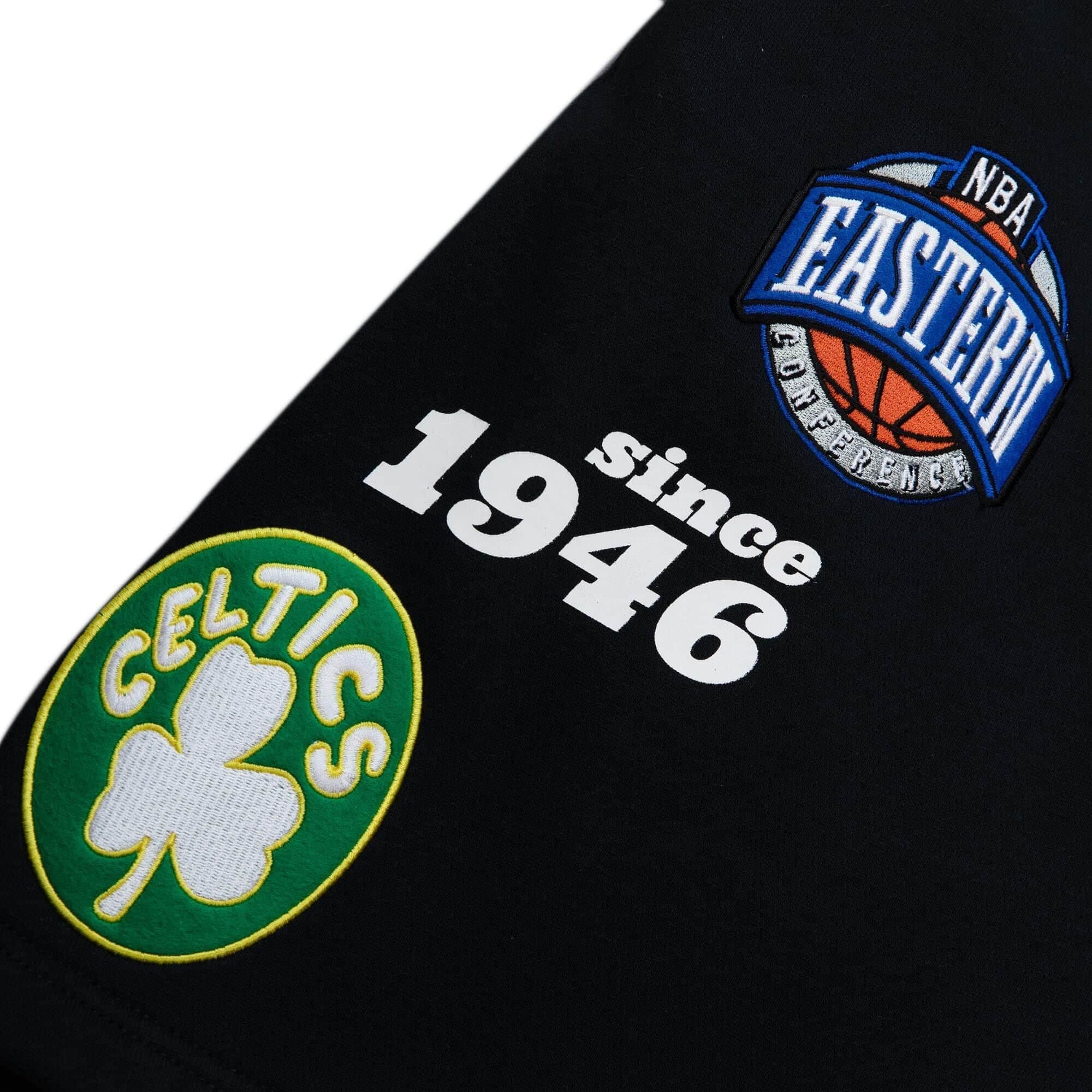 Спортивные шорты Mitchell & Ness Team Origins Fleece Short Boston Celtics Shorts
