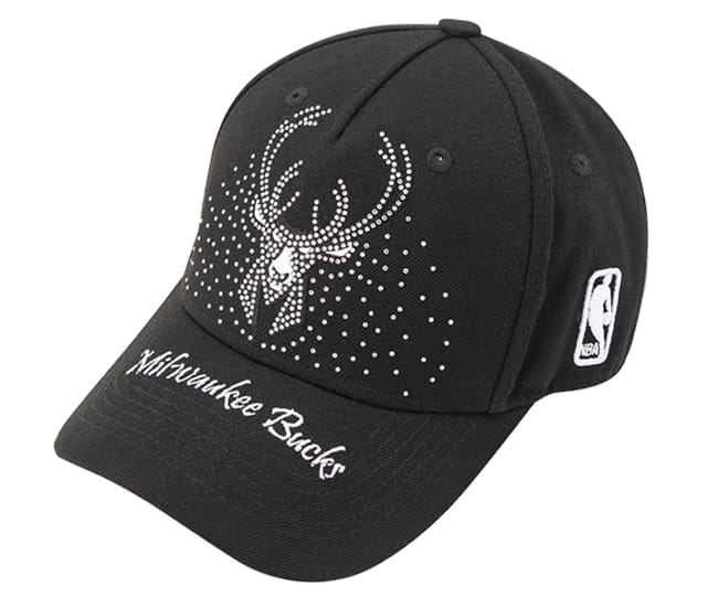Кепка 2020 NBA Milwaukee Bucks Black Cap
