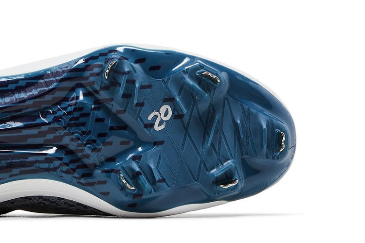 Кроссовки Adidas Adizero Afterburner NWV 'Team Navy White'