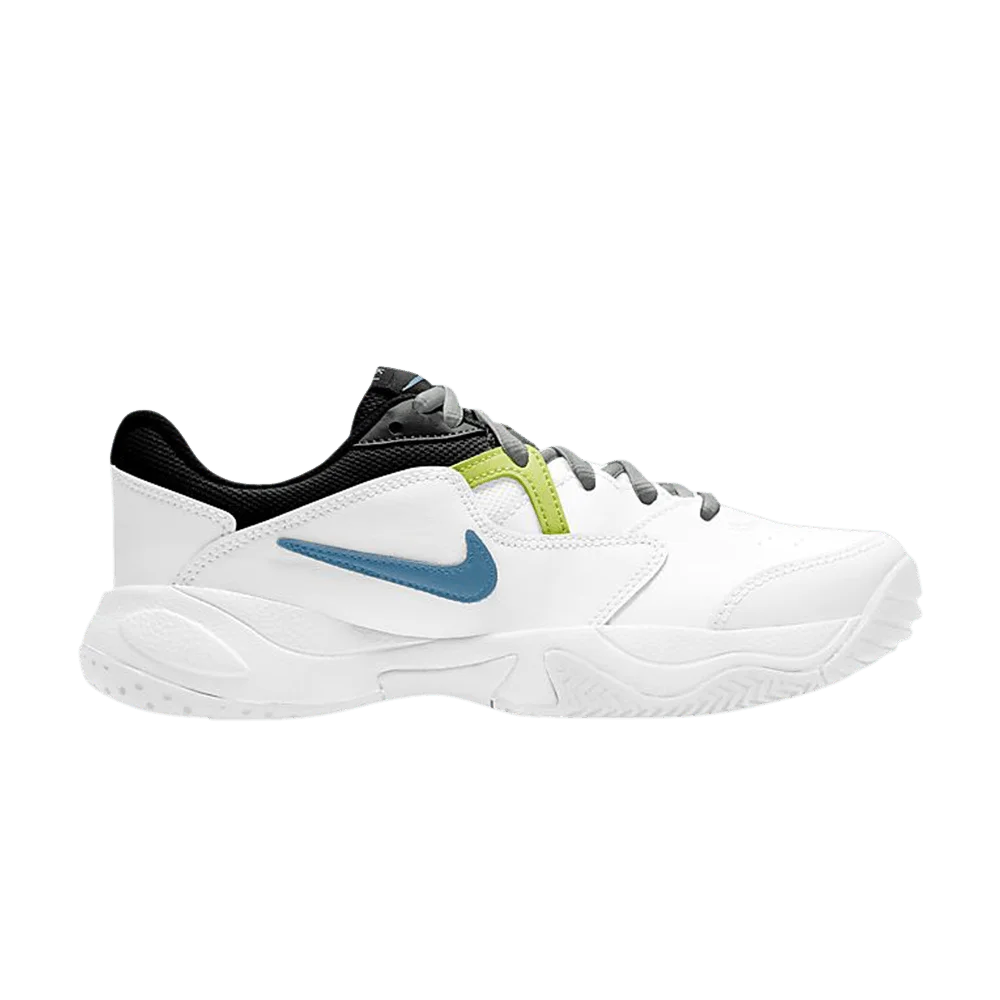 Кроссовки Nike Court Lite 2 Jr. 'White Hot Lime'