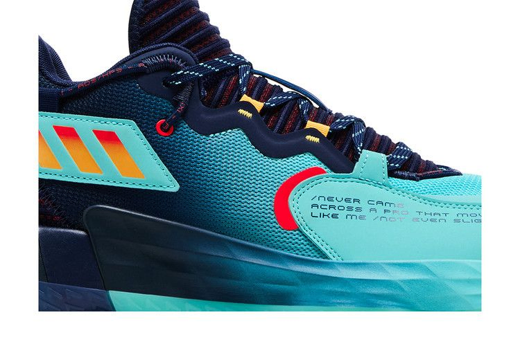 Кроссовки Adidas Dame 7 EXTPLY GCA 'Dark Blue'