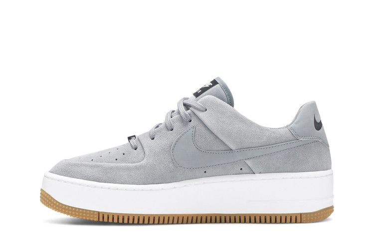 Кроссовки Nike Wmns Air Force 1 Sage Low 'Cool Grey'