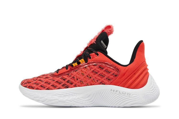 Кроссовки Sesame Street x Curry Brand Curry Flow 9 'Street Pack - Elmo'
