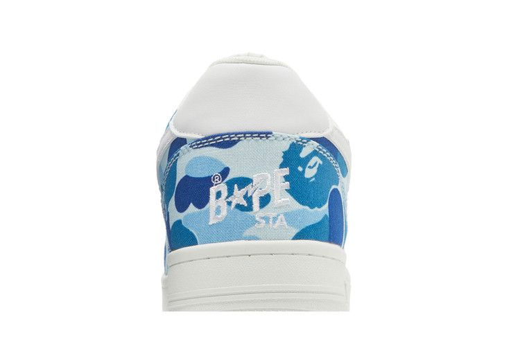 Кроссовки Bapesta Low 'ABC Camo - Blue'