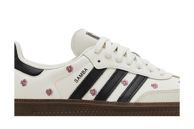 Кроссовки adidas Wmns Samba OG 'White Floral Embroidery'