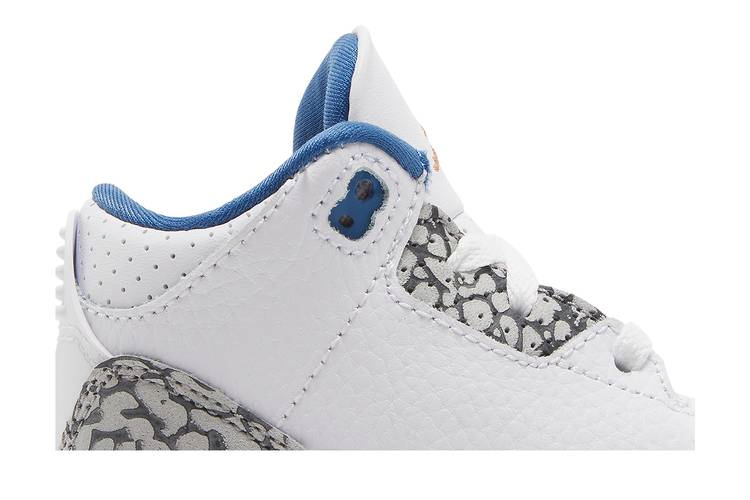 Кроссовки Air Jordan 3 Retro TD 'Washington Wizards'