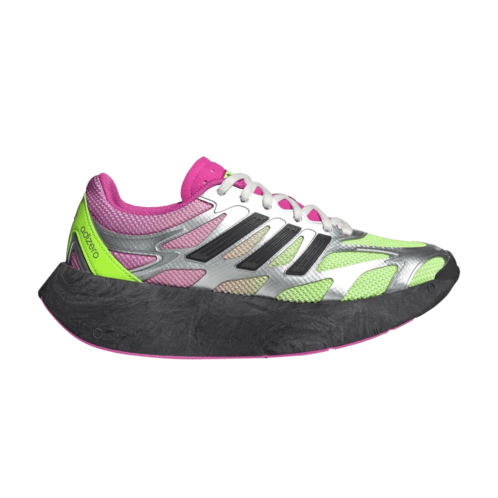 Кроссовки adidas Wmns Adizero Aruku 'Signal Green Lucid Fuchsia'