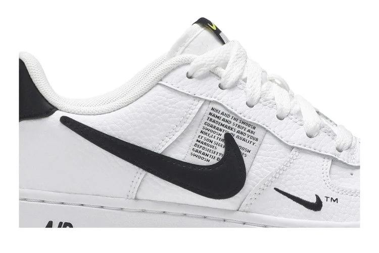 Кроссовки Nike Air Force 1 LV8 Utility GS 'Overbranding'