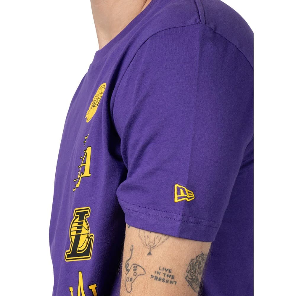 Футболка New Era Los Angeles Lakers 2024 City Edition NBA T-Shirt