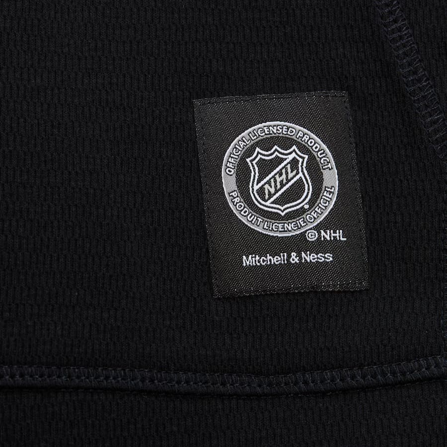 Худи Mitchell & Ness Black Dallas Stars Thermal Lightweight Pullover Hoodie