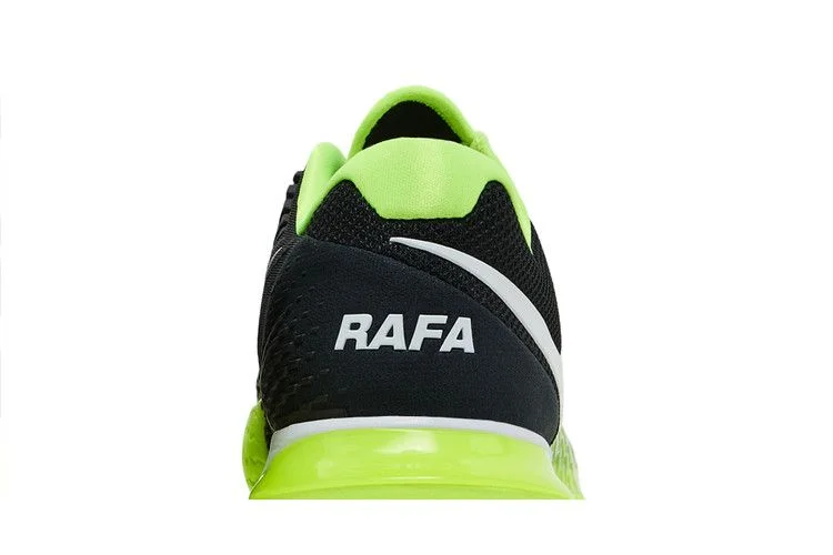 Кроссовки NikeCourt Zoom Vapor Cage 4 Rafa 'Off Noir Volt'