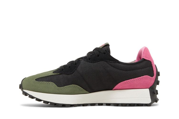 Кроссовки New Balance 327 'Black Pink Green'