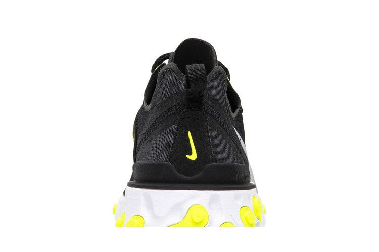 Кроссовки Nike Wmns React Element 55 'Black Volt'
