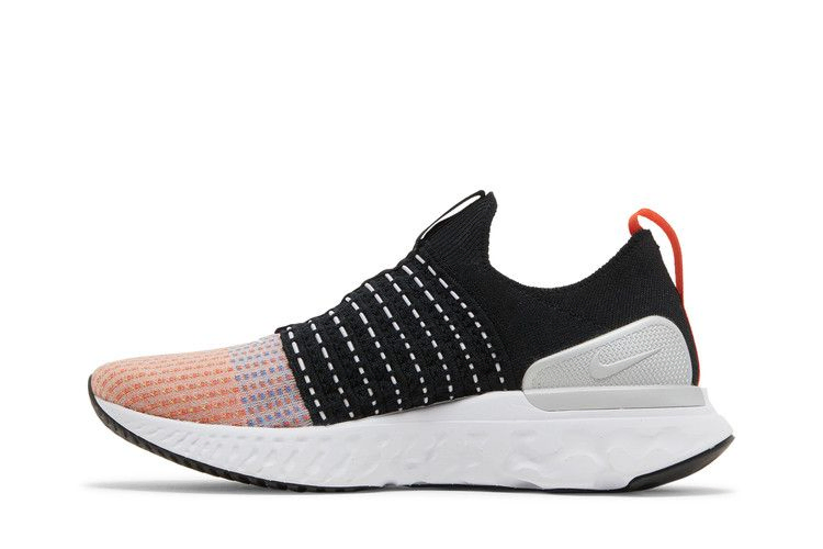 Кроссовки Nike React Phantom Run Flyknit 2 'Black Team Orange'